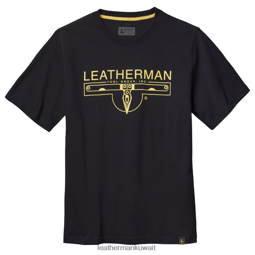 ثياب Leatherman تيشيرت بأكمام قصيرة وشعار 1983 أسود X2F6E100
