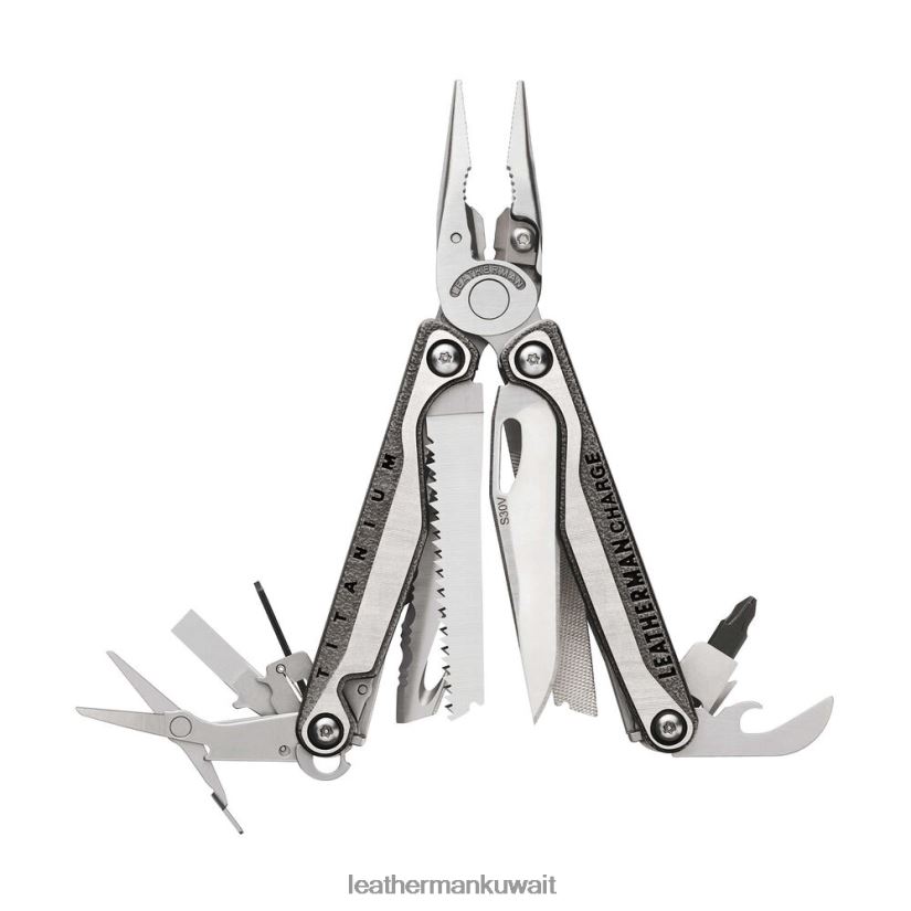 أداة متعددة Leatherman تهمة تتي الفولاذ المقاوم للصدأ X2F6E15