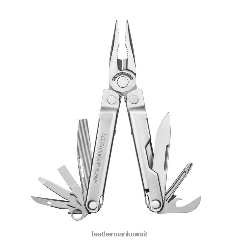 أداة متعددة Leatherman رابطة الفولاذ المقاوم للصدأ X2F6E22