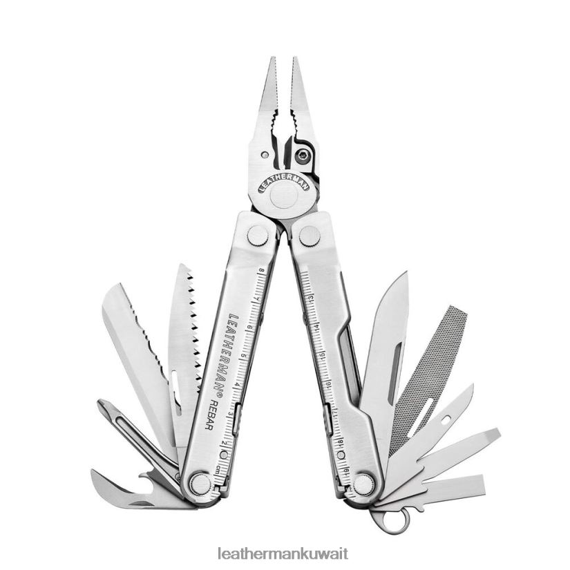 أداة متعددة Leatherman حديد التسليح الفولاذ المقاوم للصدأ X2F6E38
