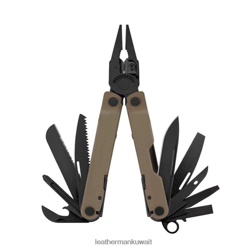 أداة متعددة Leatherman حديد التسليح ذئب تان X2F6E40