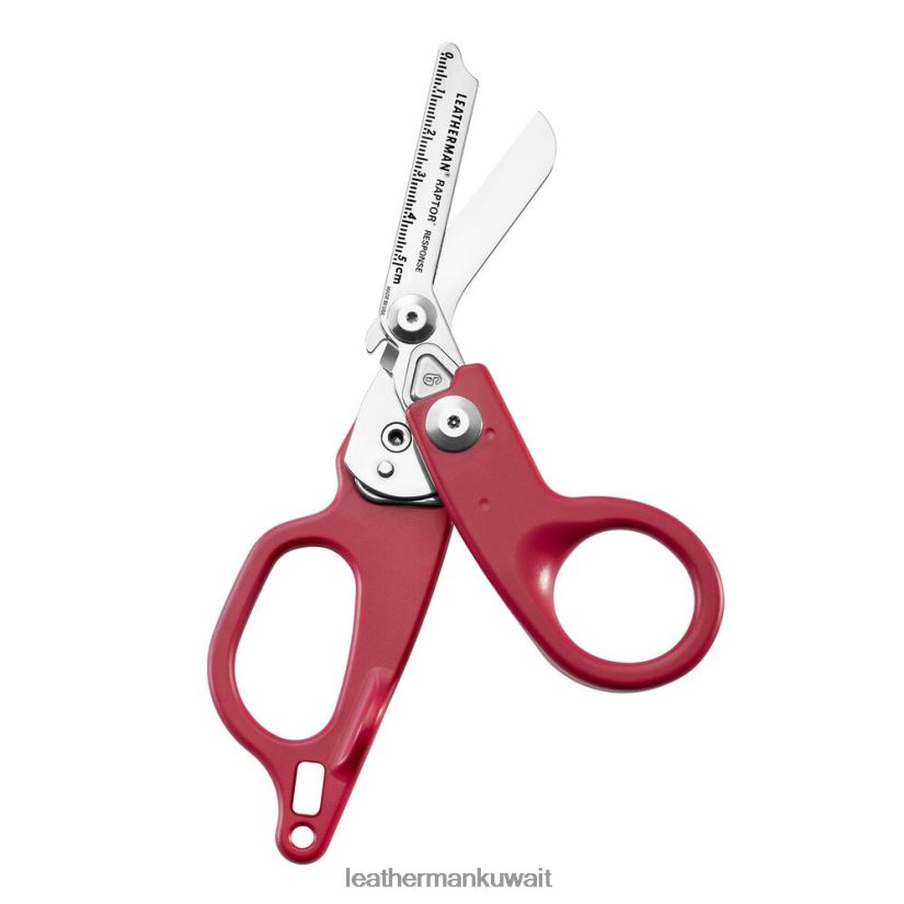 أداة متعددة Leatherman استجابة رابتور قرمزي X2F6E45