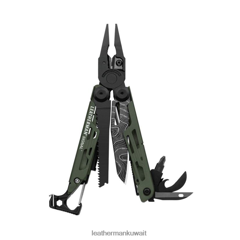 أداة متعددة Leatherman الإشارة أخضر X2F6E50