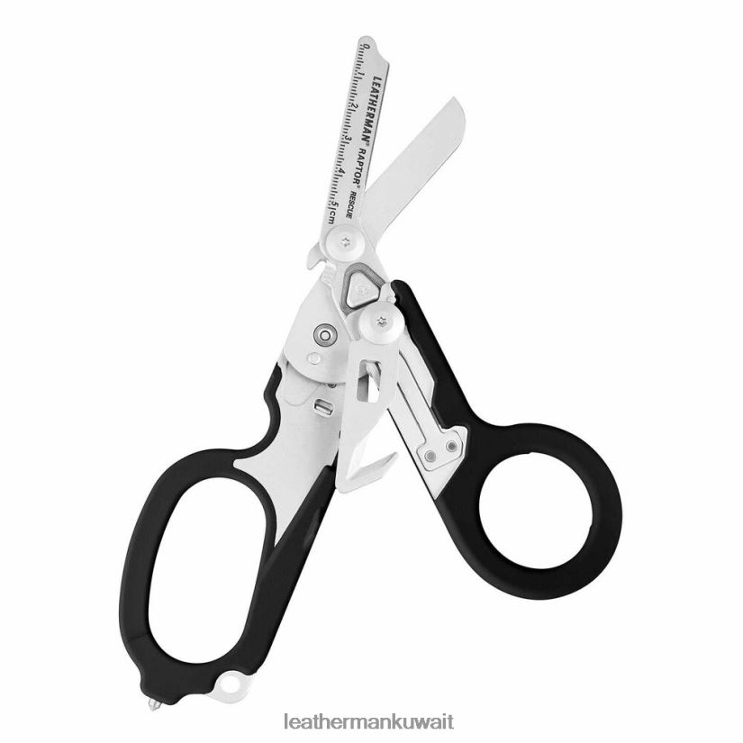 أداة متعددة Leatherman إنقاذ رابتور أسود X2F6E60