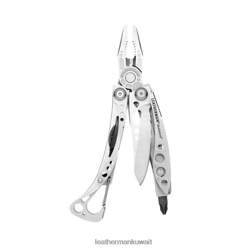 أداة متعددة Leatherman skeletool الفولاذ المقاوم للصدأ X2F6E16