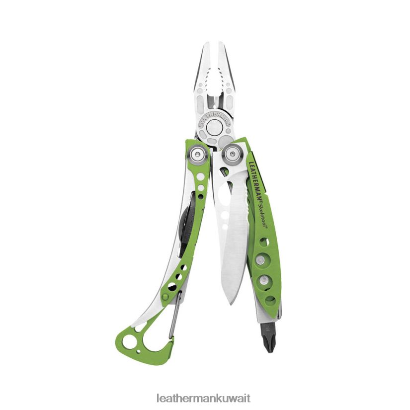 أداة متعددة Leatherman skeletool أخضر X2F6E18
