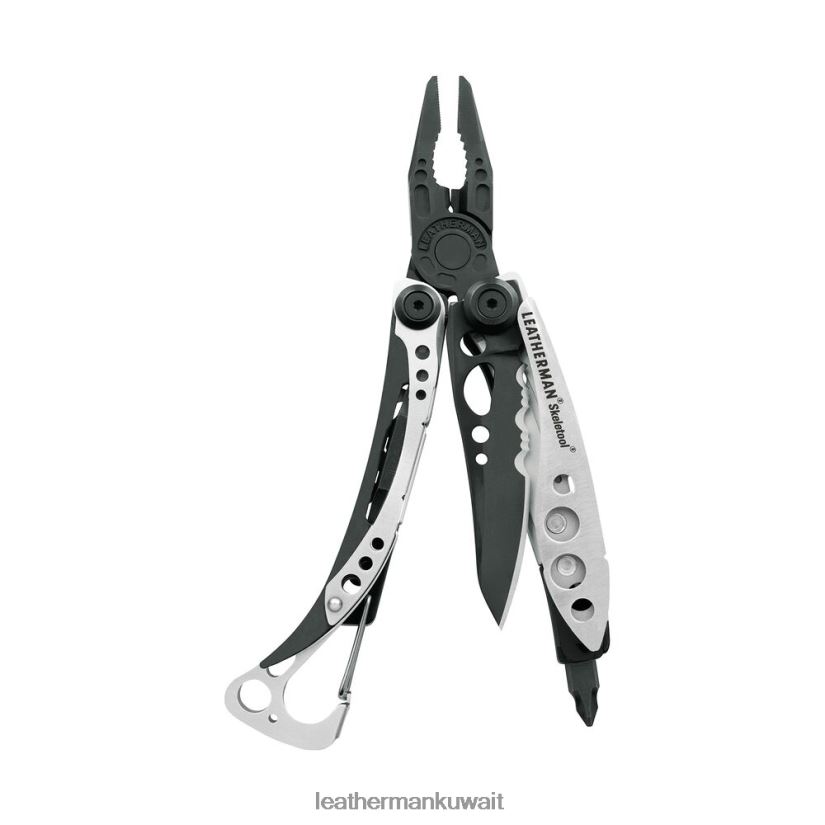 أداة متعددة Leatherman skeletool الفولاذ المقاوم للصدأ والأكسيد الأسود X2F6E20